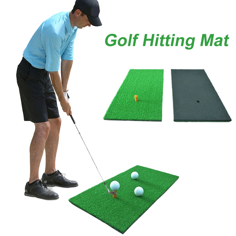 Golf Mat Golf Practice Hitting Mat Portable Golf Pad Outdoor Indoor Chipping Training Artificial Lawn Durable Nylon Golf Mats
Golf Mat Golf Practice Hitting Mat Portable Golf Pad Outdoor Indoor Chipping Training Artificial Lawn Durable Nylon Golf Mats