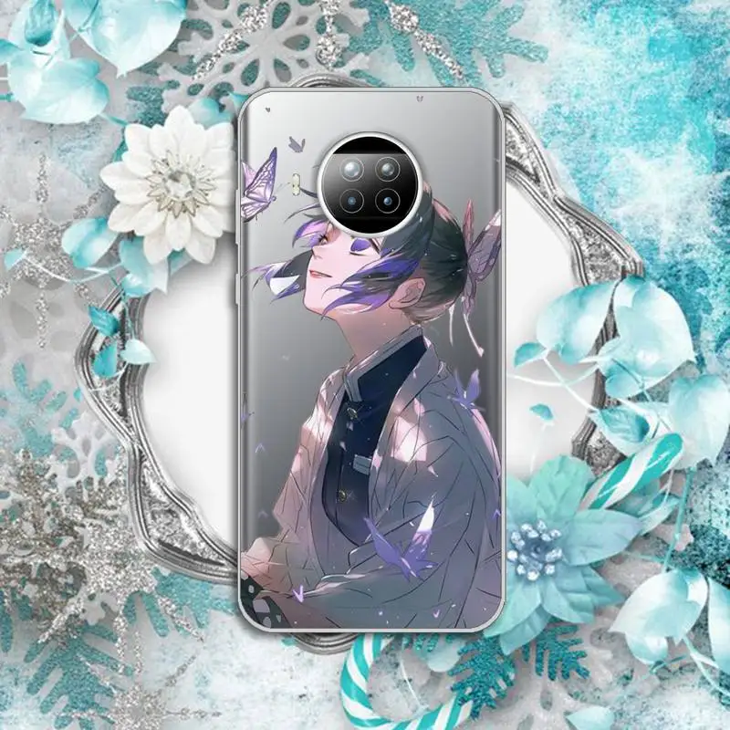 Kochou Shinobu Demon Slayer anime Phone Case Transparent for Xiaomi Redmi note 10 t 8 9 pro lite 11
Kochou Shinobu Demon Slayer anime Phone Case Transparent for Xiaomi Redmi note 10 t 8 9 pro lite 11