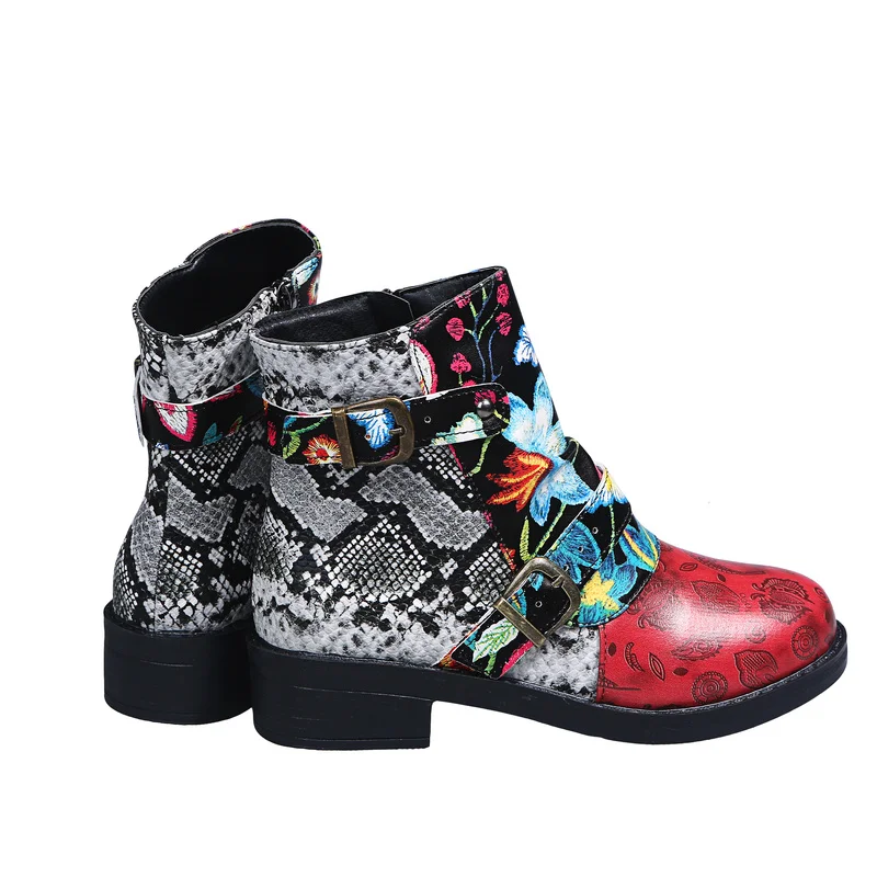 Martin Boots 2021 Winter New Women's Ankle Boots Casual Soft Comfortable Shoes Female Fashion Chelsea Boots Plus Size 35-43
Martin Boots 2021 Winter New Women's Ankle Boots Casual Soft Comfortable Shoes Female Fashion Chelsea Boots Plus Size 35-43