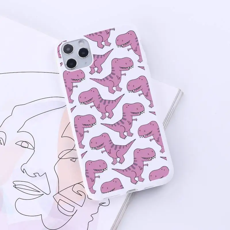 Dinosaur Baby Cute corlorful cartoon Phone Case Candy Color for iPhone 6 7 8 11 12 s mini pro X XS XR MAX Plus
Dinosaur Baby Cute corlorful cartoon Phone Case Candy Color for iPhone 6 7 8 11 12 s mini pro X XS XR MAX Plus