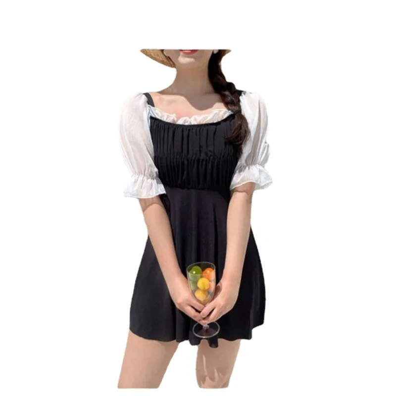 Swimsuit Separate 2021 Swimwear For Women New Bikini Skirt Cover Bubble Hot Short Sleeve Korea Ins Print Polyester Sierra Surfer
Swimsuit Separate 2021 Swimwear For Women New Bikini Skirt Cover Bubble Hot Short Sleeve Korea Ins Print Polyester Sierra Surfer