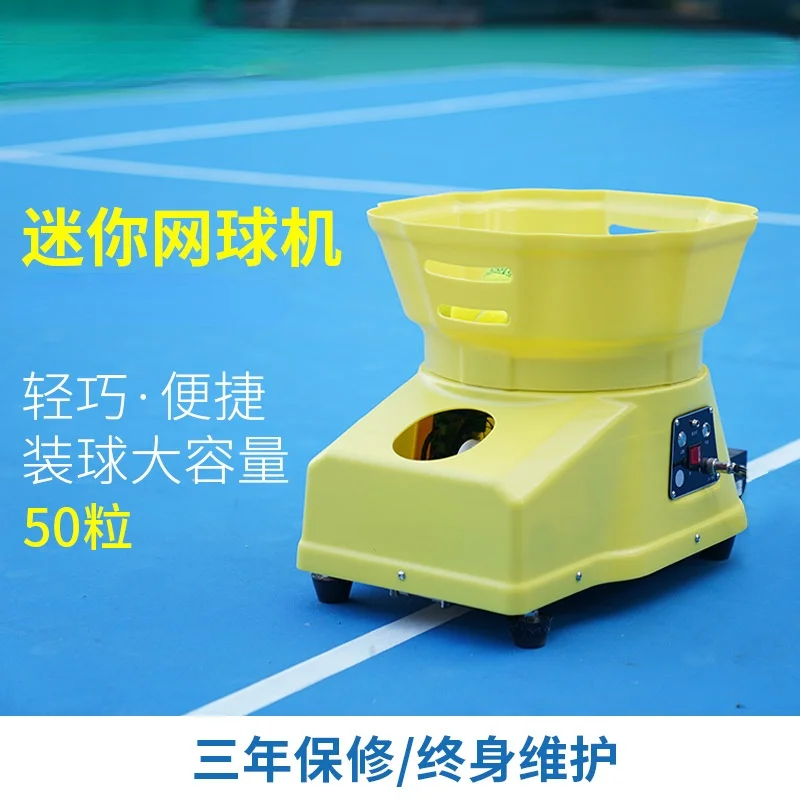 Outdoor Sports Training Dedicated Smart Mini Tennis Ball Machine Trainer Portable Ball Device Sparring Device Trainer
Outdoor Sports Training Dedicated Smart Mini Tennis Ball Machine Trainer Portable Ball Device Sparring Device Trainer