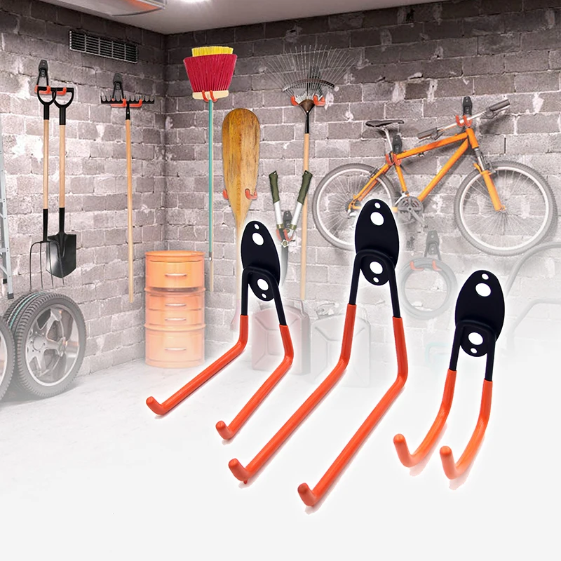 Multifunctional Double Hooks Wall Organizer Tool Hanger Household Garden Tool Hook Garage Storage Holder Multi-Purpose Hooks New
Multifunctional Double Hooks Wall Organizer Tool Hanger Household Garden Tool Hook Garage Storage Holder Multi-Purpose Hooks New