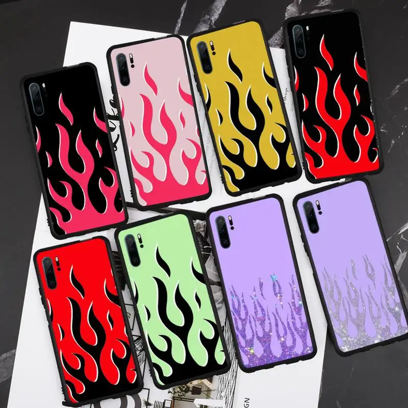 Personality Artistic Flame Phone Case For Huawei honor Mate P 9 10 20 30 40 Pro 10i 7 8 a x Lite nova 5t shell cover funda
Personality Artistic Flame Phone Case For Huawei honor Mate P 9 10 20 30 40 Pro 10i 7 8 a x Lite nova 5t shell cover funda