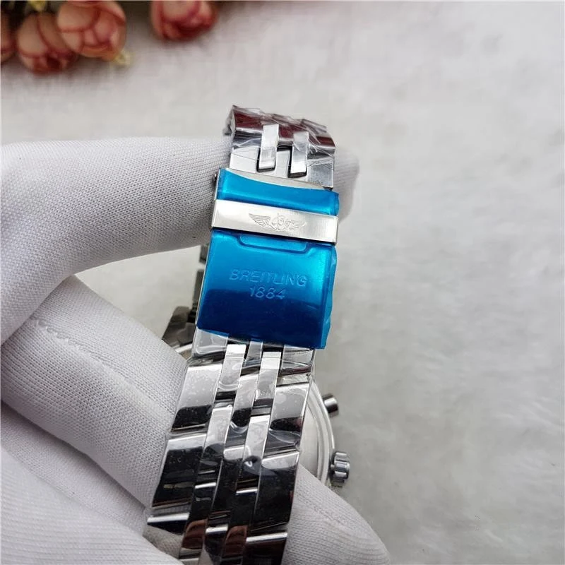 Breitling Luxury Brand quartz women Watches Quartz Watch Stainless Steel Strap wristwatch classic business dress men watch
Breitling Luxury Brand quartz women Watches Quartz Watch Stainless Steel Strap wristwatch classic business dress men watch
