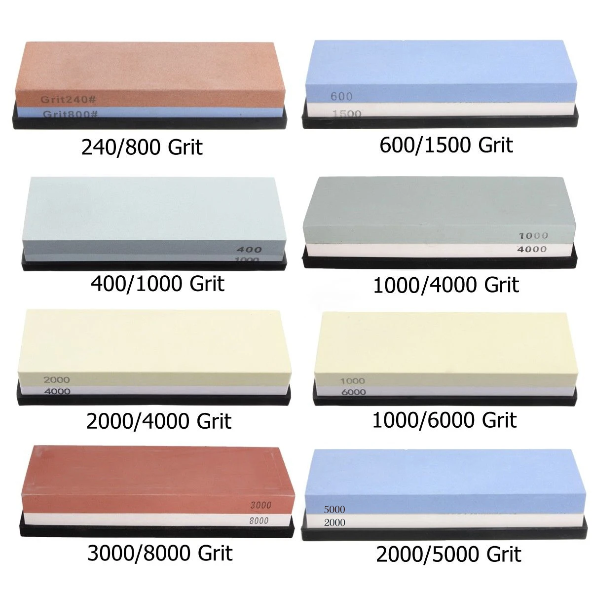 Razor Sharpener Fine Sharpening Home 240- 8000 Grit Stone Polishing Tool Oil Stone Kitchen Water Corundum Durable
Razor Sharpener Fine Sharpening Home 240- 8000 Grit Stone Polishing Tool Oil Stone Kitchen Water Corundum Durable
