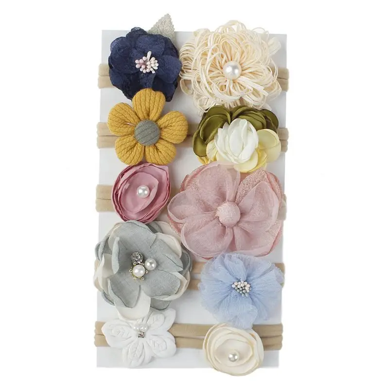 10 Pcs Ribbon Flower Hairpins Hair Barrettes Children Hair Accessories Baby Girls Headwear Hair Clip L4MC
10 Pcs Ribbon Flower Hairpins Hair Barrettes Children Hair Accessories Baby Girls Headwear Hair Clip L4MC