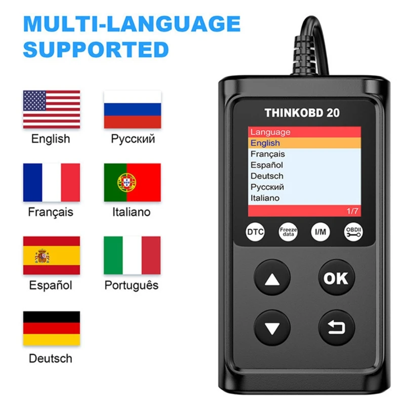 2022 New OBD2 Car Auto Diagnostic Tool Professional OBD 2 Scanner Automotivo Code Reader
2022 New OBD2 Car Auto Diagnostic Tool Professional OBD 2 Scanner Automotivo Code Reader