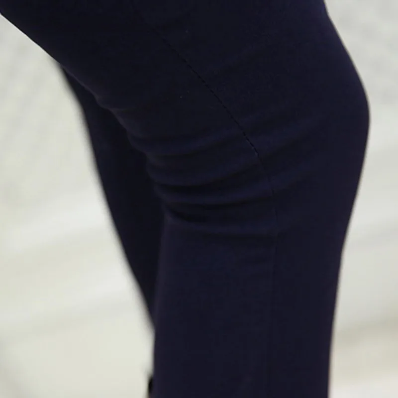 Women Spring Solid Color Pants 2020 New Arrival Thin Stretch Black High Waist Button Pants Women All-match Pants
Women Spring Solid Color Pants 2020 New Arrival Thin Stretch Black High Waist Button Pants Women All-match Pants