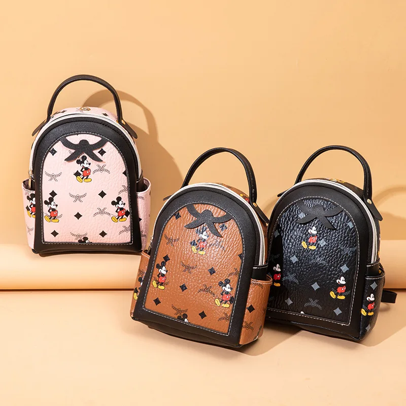 New2021 Disney's new shoulder messenger bag fashion trend printed women's bags, college bags and backpacks luxury brand bag
New2021 Disney's new shoulder messenger bag fashion trend printed women's bags, college bags and backpacks luxury brand bag