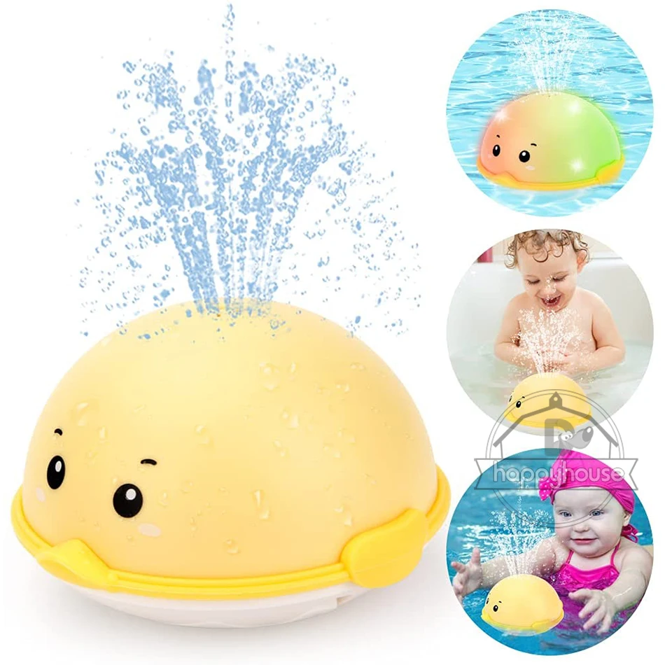 Детские Игрушки для ванны, спрей для водяного душа, бассейн для купания, игрушки для детей, электрический шар для ванны с китами светильник к...
Детские Игрушки для ванны, спрей для водяного душа, бассейн для купания, игрушки для детей, электрический шар для ванны с китами светильник к...