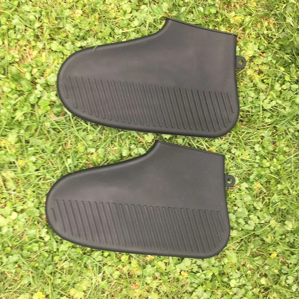 Men Women Travel Waterproof Reusable Wear Resistant Foot Wear Shoe Cover Accessories Protective Thick Sole Non Slip Elastic 2pcs
Men Women Travel Waterproof Reusable Wear Resistant Foot Wear Shoe Cover Accessories Protective Thick Sole Non Slip Elastic 2pcs