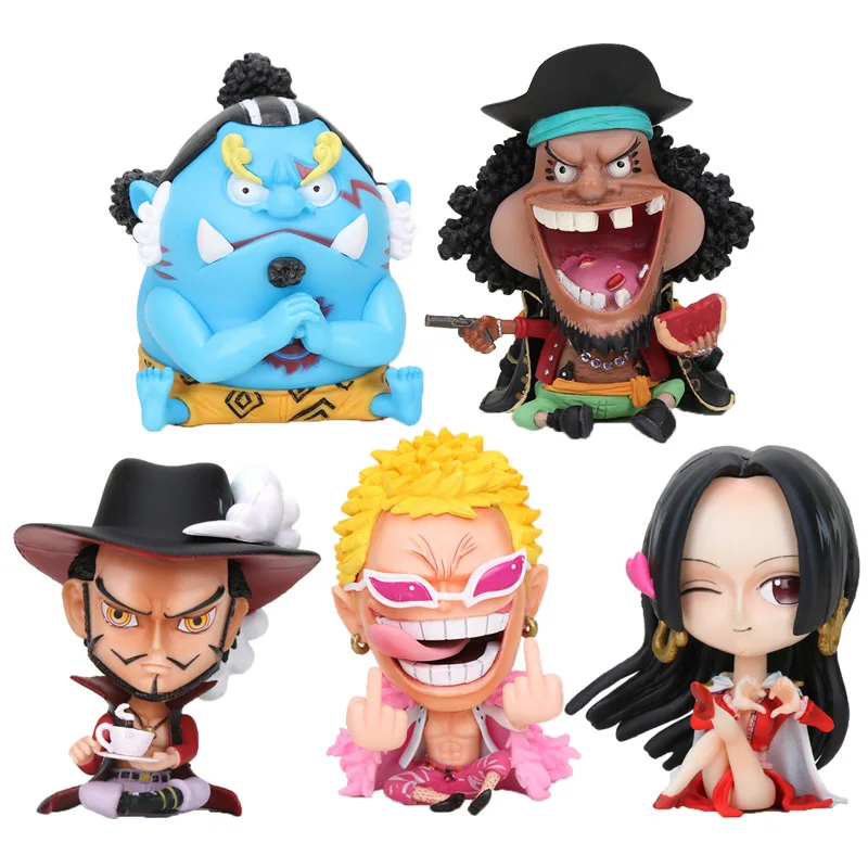 Фигурка дракуля Mihawk Jinbe donquixote doflamingo Boa Hancock Marshall · D из ПВХ 10 см|Игровые фигурки и