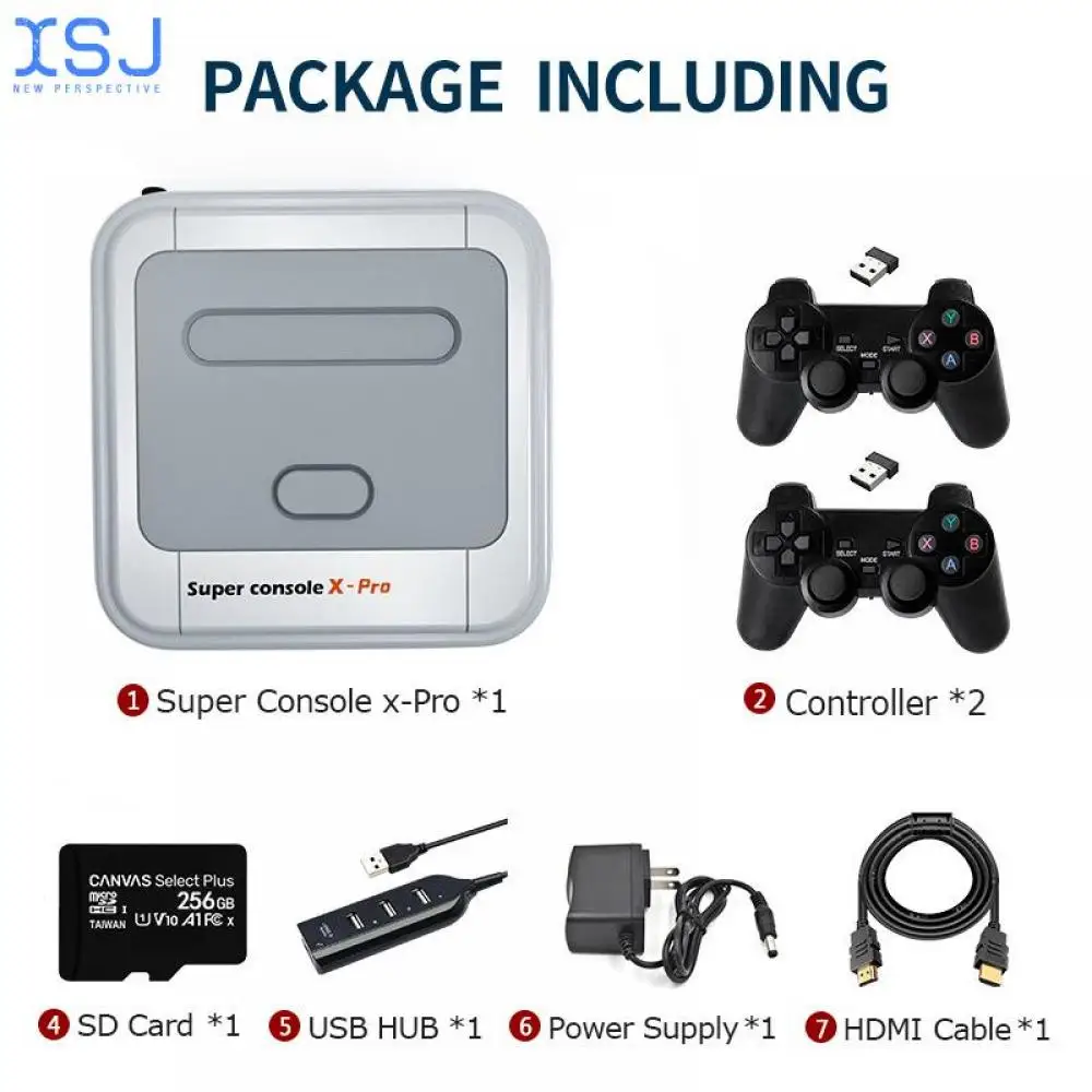 Retro and Nostalgic 64G Game Set-Top Box Dual System Is Suitable for Wireless Game Consoles Such As Mame / N64 / Psp / Ps1
Retro and Nostalgic 64G Game Set-Top Box Dual System Is Suitable for Wireless Game Consoles Such As Mame / N64 / Psp / Ps1