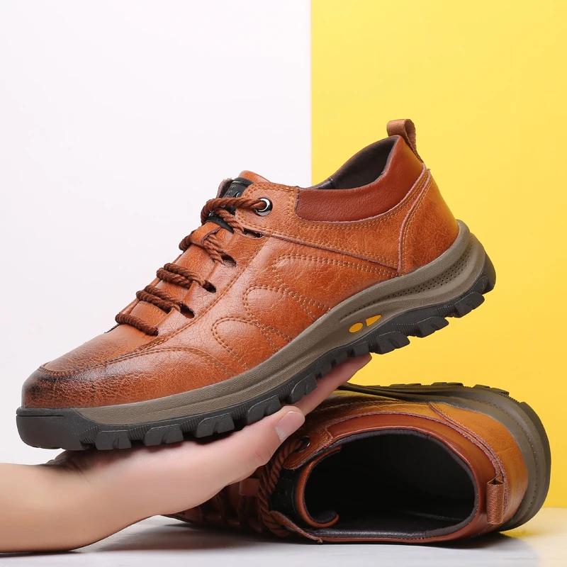 Men Black Shoes Shoes Male Sapato De Couro Masculino Zapatillas Para Hombre Men's Shoe Autumn Fashion Leather Men
Men Black Shoes Shoes Male Sapato De Couro Masculino Zapatillas Para Hombre Men's Shoe Autumn Fashion Leather Men