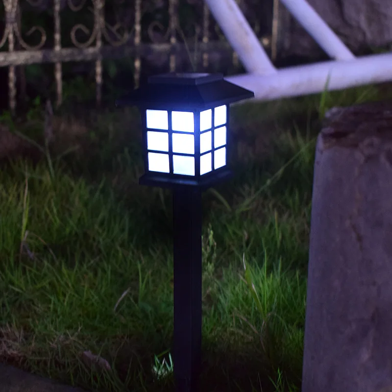 Rainproof solar outdoor LED lawn lamp small house light mini solar light small GD garden light
Rainproof solar outdoor LED lawn lamp small house light mini solar light small GD garden light