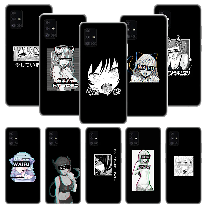 Anime Hentai Sexy Mang Girl Case Funda Celular For Samsung Galaxy A52 A51 A71 A70 A50 A21S A30 A40 A41 A01 A11 A20e Cover Coque
Anime Hentai Sexy Mang Girl Case Funda Celular For Samsung Galaxy A52 A51 A71 A70 A50 A21S A30 A40 A41 A01 A11 A20e Cover Coque