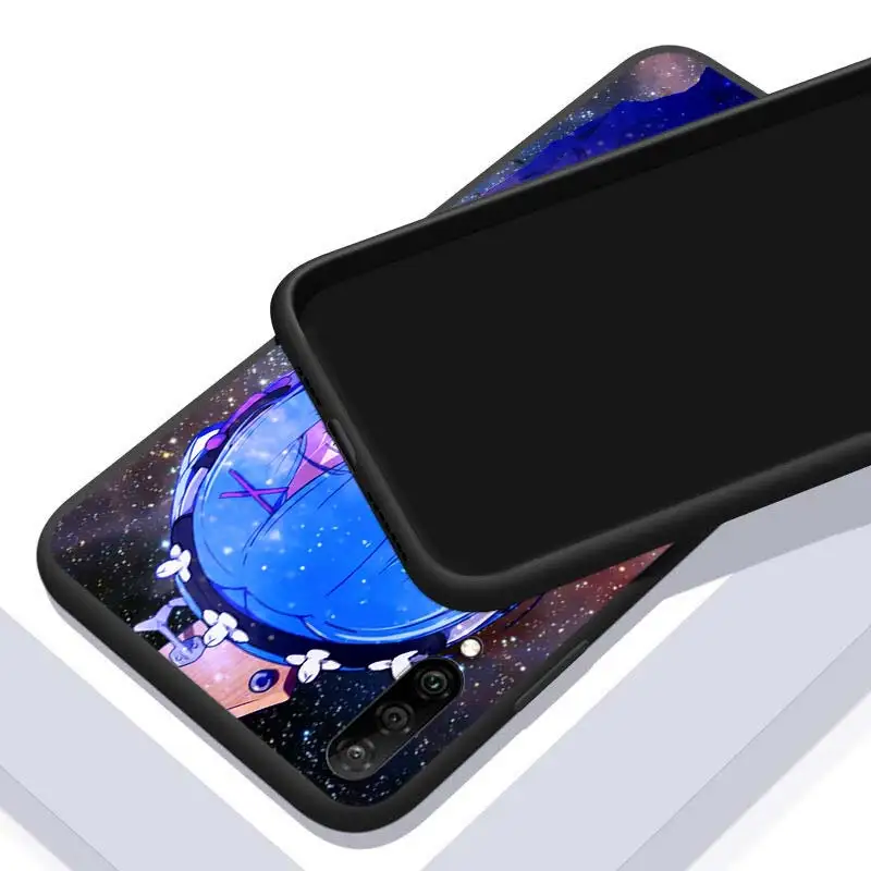 Silicone Cover Anime Rem for Samsung Galaxy A90 A80 A70S A70 A60 A50S A40 A30 A20E A20S A10S A10 Black Phone Case
Silicone Cover Anime Rem for Samsung Galaxy A90 A80 A70S A70 A60 A50S A40 A30 A20E A20S A10S A10 Black Phone Case