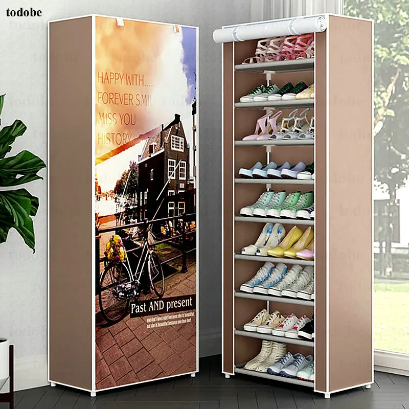 Многослойный шкаф для обуви, стойка из нетканого материала для обуви, стеллаж для обуви, прихожей, экономия места, органайзер для обуви, подс... 
Многослойный шкаф для обуви, стойка из нетканого материала для обуви, стеллаж для обуви, прихожей, экономия места, органайзер для обуви, подс...
