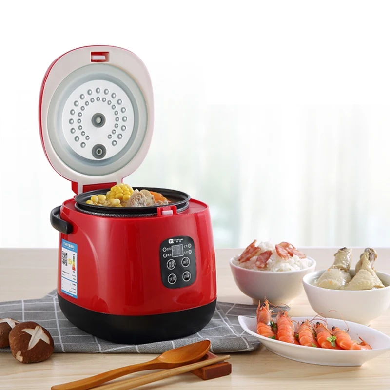 1.2L Smart Rice Cooker Household Electric Cooking Machine Multi Electric Rice Soup Porridge Steam Cake Yogurt Large Led Screen
1.2L Smart Rice Cooker Household Electric Cooking Machine Multi Electric Rice Soup Porridge Steam Cake Yogurt Large Led Screen