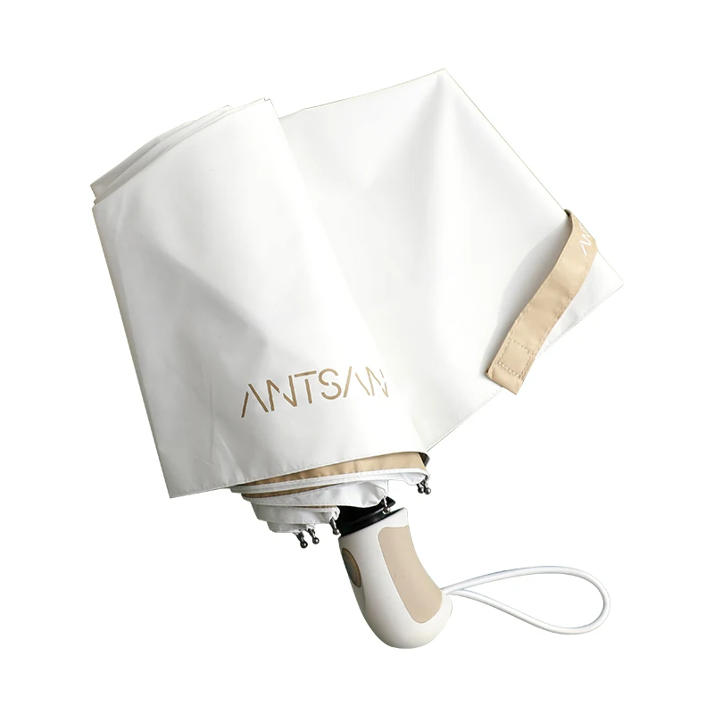Fully Automatic Sun Umbrella Shade Portable 3fold Korean Anti UV Sun Protection Student Paraguas Household Merchandises BE50um
Fully Automatic Sun Umbrella Shade Portable 3fold Korean Anti UV Sun Protection Student Paraguas Household Merchandises BE50um