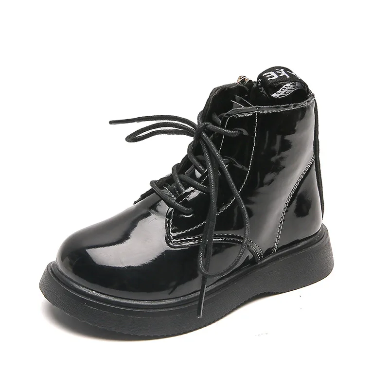Girls' Classical Martin Boots PU Leather Ankle Boots Spring Autumn Fashion Single Boot Princess Zipper Short Flat Casual Shoes
Girls' Classical Martin Boots PU Leather Ankle Boots Spring Autumn Fashion Single Boot Princess Zipper Short Flat Casual Shoes
