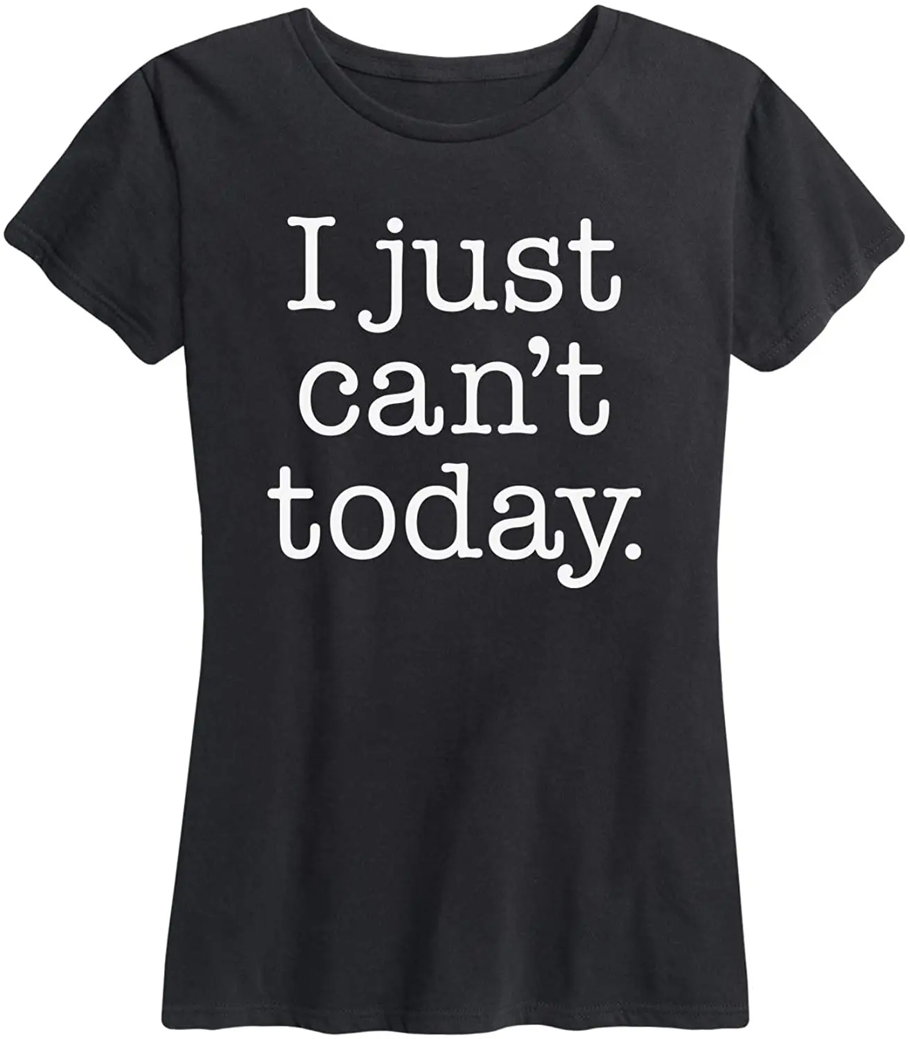 I Just Can't Today - Women's Short Sleeve Graphic T-Shirt New Arrivals Harajuku Tee Summer 2020 Pure Cotton Breathable Tshirt
I Just Can't Today - Women's Short Sleeve Graphic T-Shirt New Arrivals Harajuku Tee Summer 2020 Pure Cotton Breathable Tshirt
