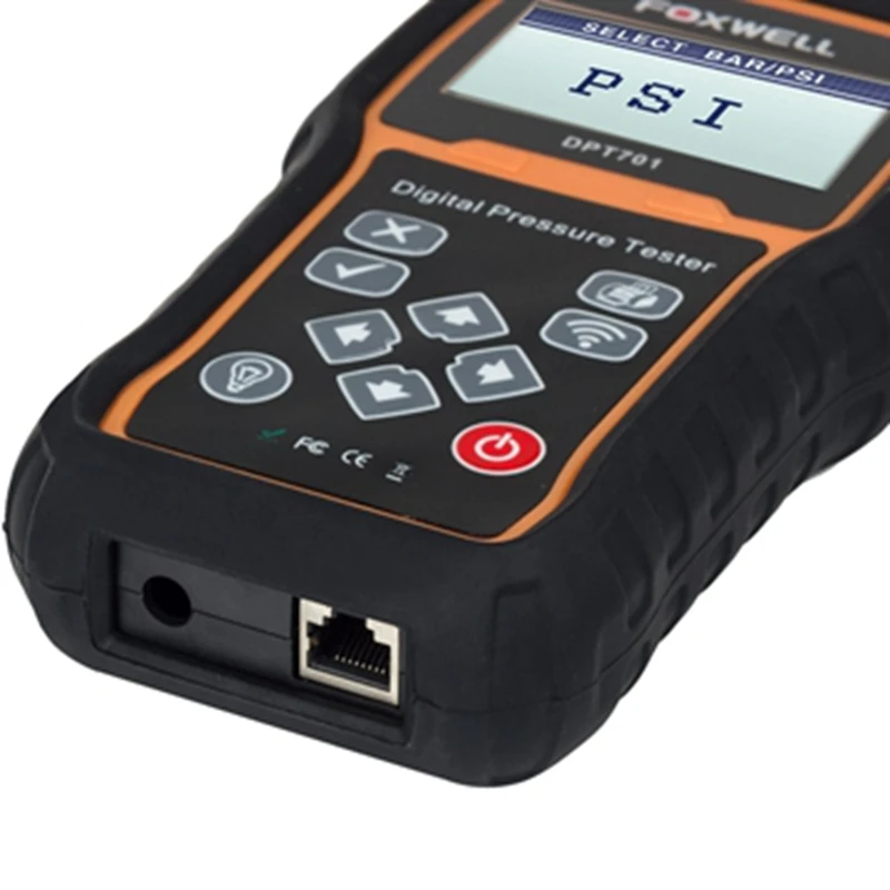 Car Scan Tool Digital Pressure Tester Wireless Data Transmitter Backlit LCD 
Car Scan Tool Digital Pressure Tester Wireless Data Transmitter Backlit LCD