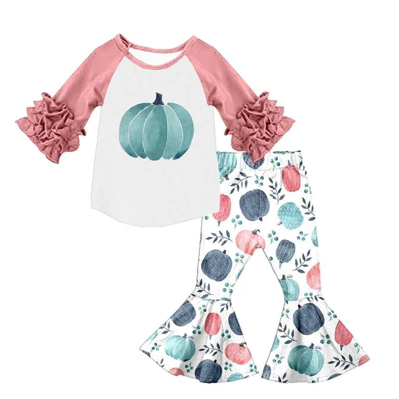 2020 Baby Girl Clothes Toddler Girl Clothes Winter Pumpkin Long Sleeve & Print Bell Bottom Baby Girl Clothes Kids Clothes
2020 Baby Girl Clothes Toddler Girl Clothes Winter Pumpkin Long Sleeve & Print Bell Bottom Baby Girl Clothes Kids Clothes