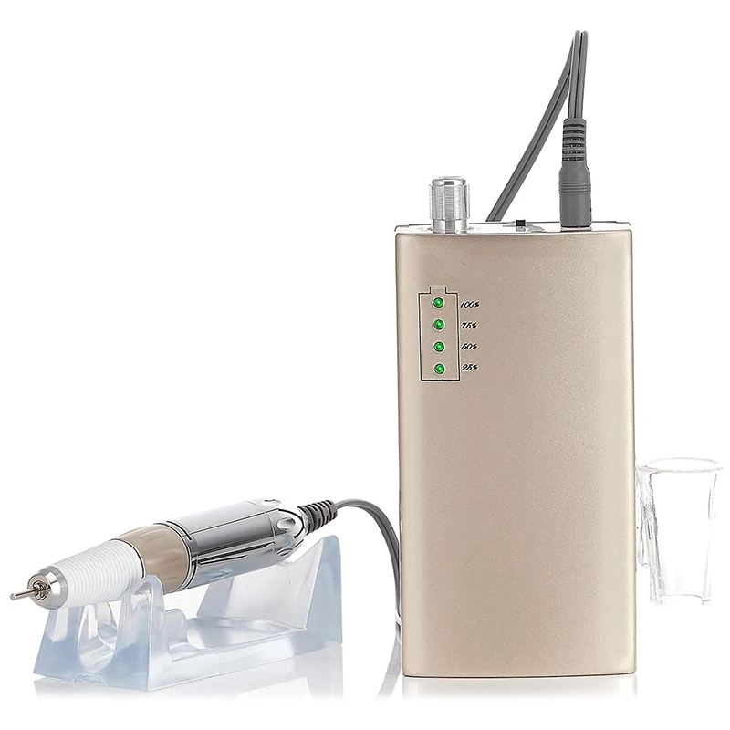 Strong Sander Nails Electric Nail Drill Machine Set for Manicure Pedicure Tools Cordless File Portable Professional Nail File
Strong Sander Nails Electric Nail Drill Machine Set for Manicure Pedicure Tools Cordless File Portable Professional Nail File