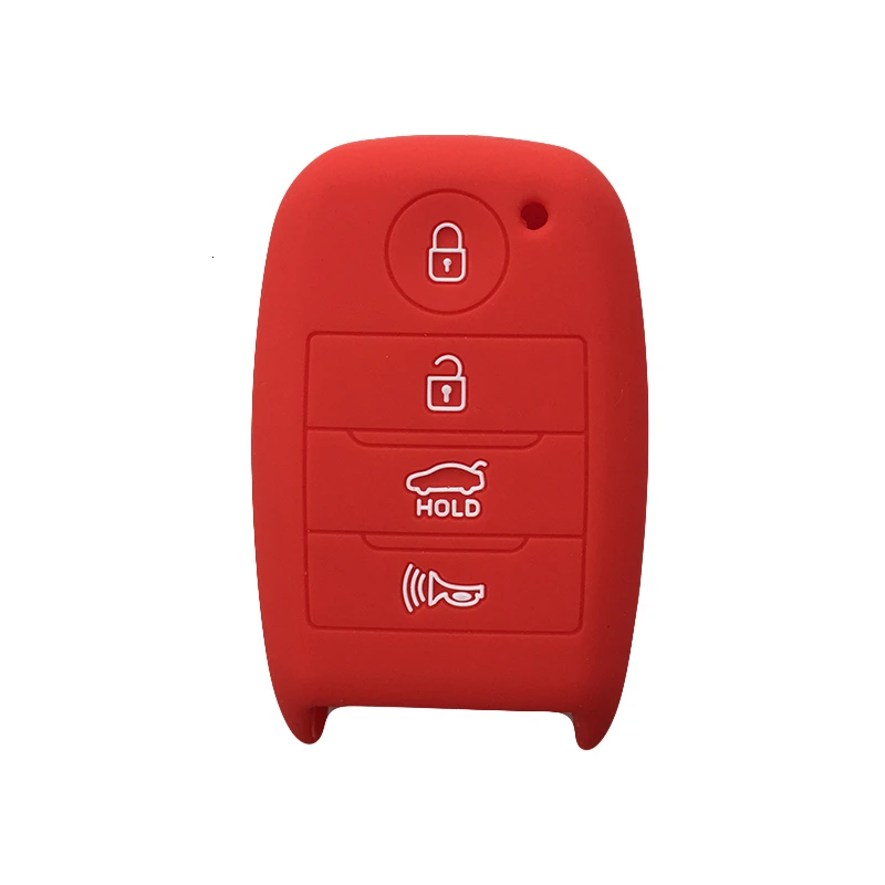 Silica Gel Car Key Cover For KIA K3 K5 Sorento Carens Cerato Forte Car Silicone Rubber Key Case Key Bag Keychain To Locate Keys
Silica Gel Car Key Cover For KIA K3 K5 Sorento Carens Cerato Forte Car Silicone Rubber Key Case Key Bag Keychain To Locate Keys