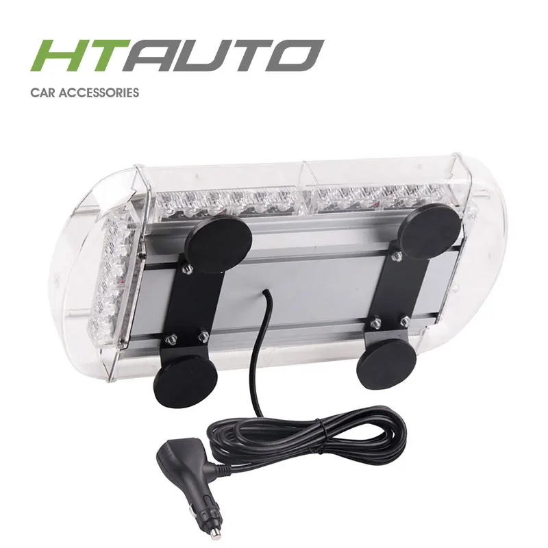 36LED 108W 12V LED Car Flashing Mini Light Bar Led Strobe Light