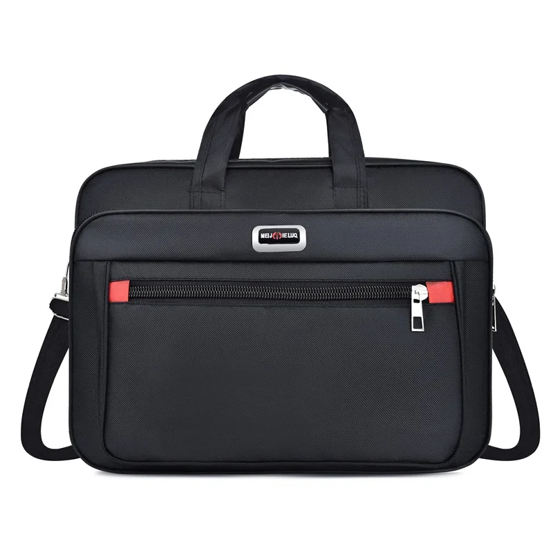 top sell Fashion Portable top-handle Computer bags Zipper Shoulder Laptop Simple Business Bags Briefcase Casual Man Black
top sell Fashion Portable top-handle Computer bags Zipper Shoulder Laptop Simple Business Bags Briefcase Casual Man Black
