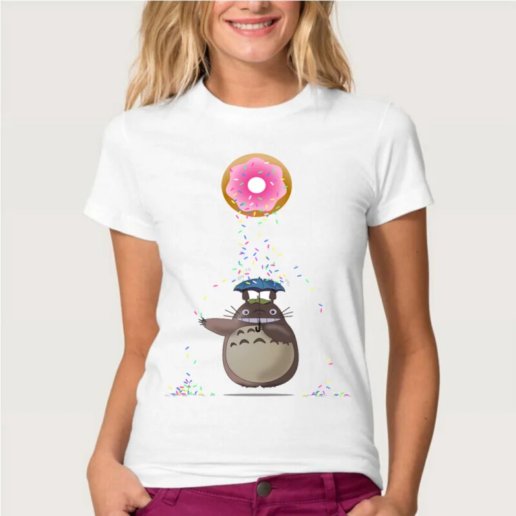 2020 summer women's t-shirt My Neighbor Totoro design tops y2k tops woman tshirts harajuku graphic tshirt goth punk clothes
2020 summer women's t-shirt My Neighbor Totoro design tops y2k tops woman tshirts harajuku graphic tshirt goth punk clothes