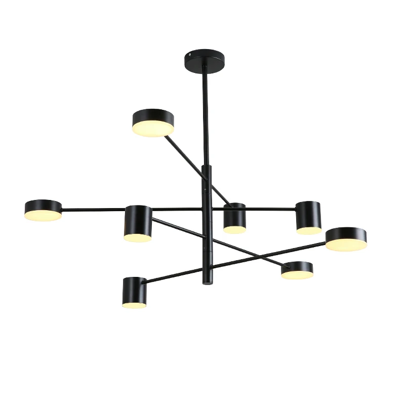 Nordic Style New Modern LED Chandelier Lights Dimmable Lamps Living Dining Room Bedroom Hall Salon Indoor Lighting 4 6 8 Heads
Nordic Style New Modern LED Chandelier Lights Dimmable Lamps Living Dining Room Bedroom Hall Salon Indoor Lighting 4 6 8 Heads