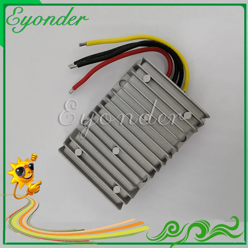 Eyonder вход 120vdc выход 24vdc Шаг вниз dc понижающий преобразователь 48120v-24v 10a 240w источника питания
Eyonder вход 120vdc выход 24vdc Шаг вниз dc понижающий преобразователь 48120v-24v 10a 240w источника питания