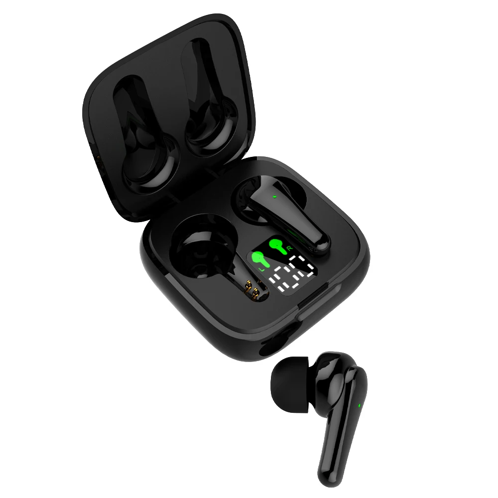 Tws Bluetooth Headphones Real Stereo Wireless Waterproof Sport Headsets High-Quality Noise-Cancel Music Earphone With Microphone
Tws Bluetooth Headphones Real Stereo Wireless Waterproof Sport Headsets High-Quality Noise-Cancel Music Earphone With Microphone