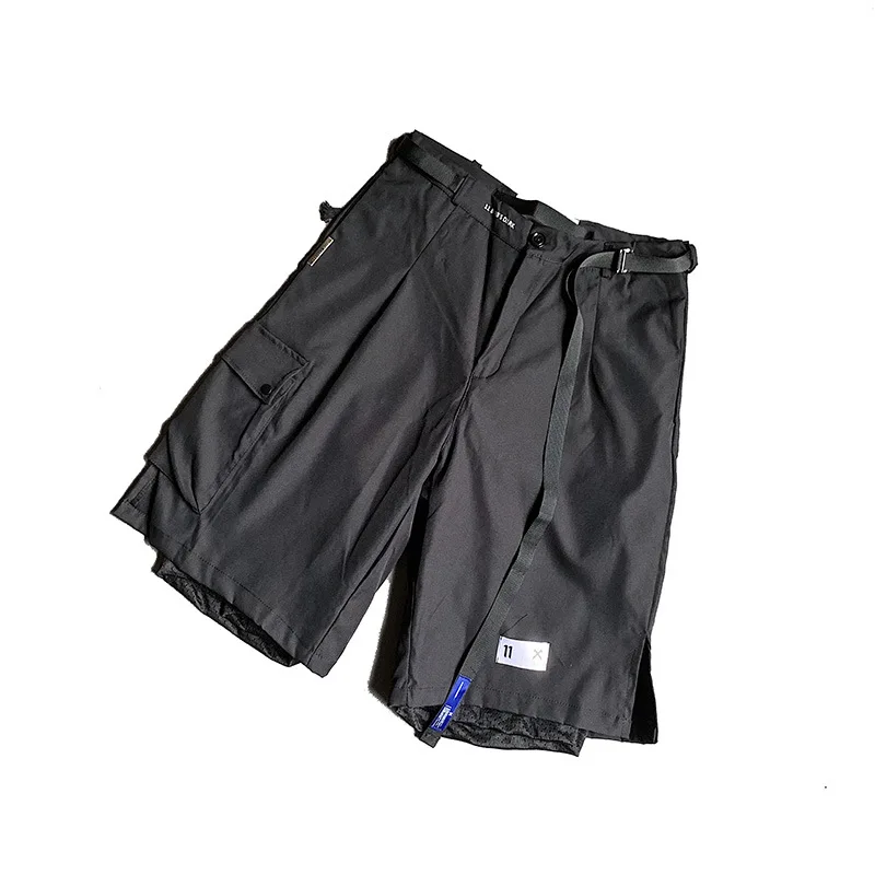Double Deck Design Hip Hop Techwear Cargo Short Pants Men Joggers Harajuku Summer Pocket Streetwear Loose Casual Male Shorts
Double Deck Design Hip Hop Techwear Cargo Short Pants Men Joggers Harajuku Summer Pocket Streetwear Loose Casual Male Shorts