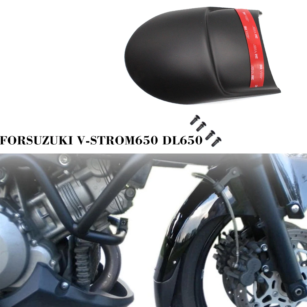 For SUZUKI V-Strom650 DL650 V-Strom 650 DL VStrom Front Mudguard Motorcycle Fender Rear Extender Extension | Автомобили и