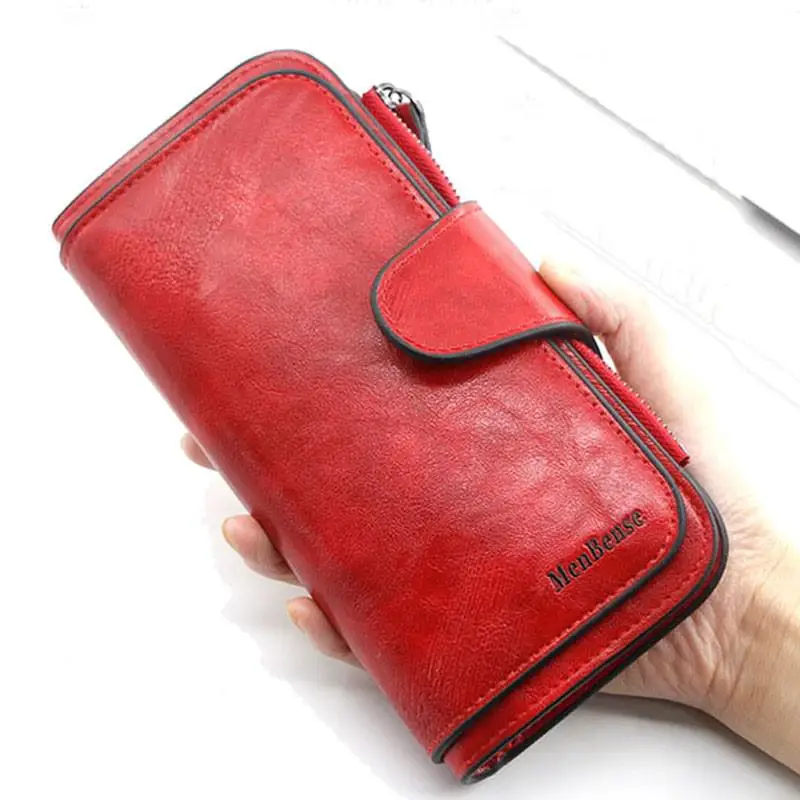 Women's wallet made of leather Wallets Three fold VINTAGE Womens purses mobile phone Purse Female Coin Purse Carteira Feminina
Women's wallet made of leather Wallets Three fold VINTAGE Womens purses mobile phone Purse Female Coin Purse Carteira Feminina