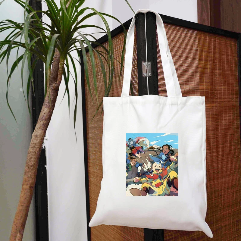 The Last Airbender Canvas Shopper Purses and Handbags Grocery Bag Women's Bags 2021 Printed Designer Free Shipping Cloth Large
The Last Airbender Canvas Shopper Purses and Handbags Grocery Bag Women's Bags 2021 Printed Designer Free Shipping Cloth Large