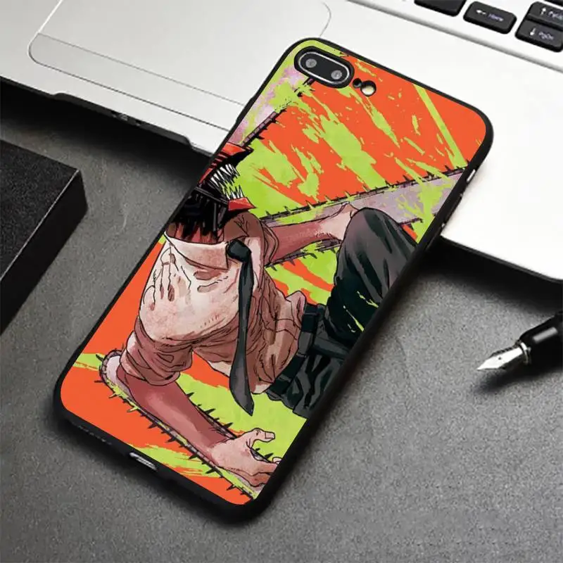 Anime Chainsaw Man Phone Case for iPhone 12 11 mini pro XS MAX 8 7 6 6S Plus X 5S SE 2020 XR
Anime Chainsaw Man Phone Case for iPhone 12 11 mini pro XS MAX 8 7 6 6S Plus X 5S SE 2020 XR