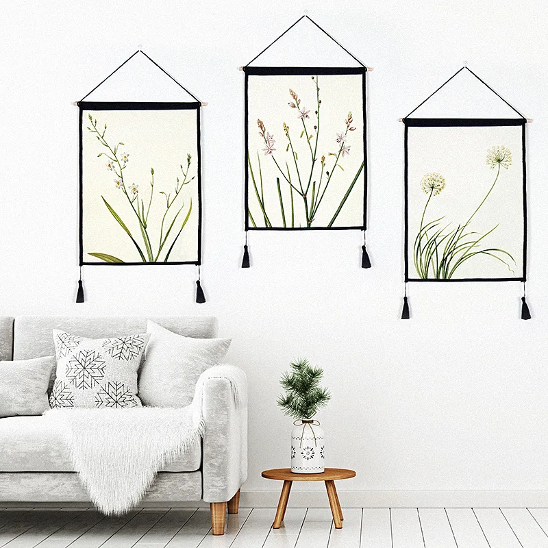 Plant Flowers And Grass Background Wall Decoration Tapestry Hanging Cloth Cotton Linen Cloth Art Background Cloth Covering Cloth
Plant Flowers And Grass Background Wall Decoration Tapestry Hanging Cloth Cotton Linen Cloth Art Background Cloth Covering Cloth