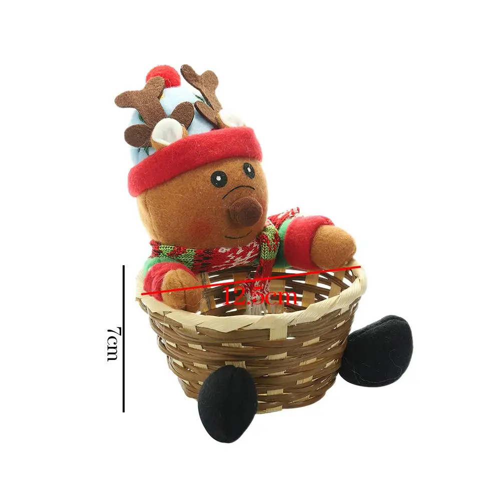 Christmas Fruit Basket Christmas Decorations Children's Gift Large Candy Box Fruit Baskets Candy Basket Storage Container
Christmas Fruit Basket Christmas Decorations Children's Gift Large Candy Box Fruit Baskets Candy Basket Storage Container