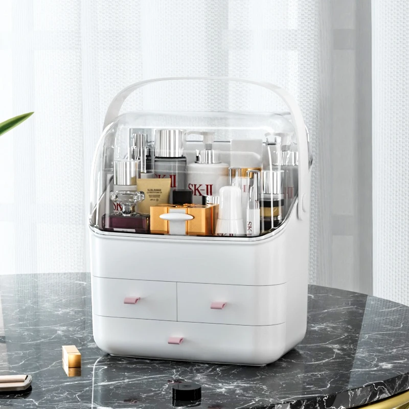 1 2 3 Layers Makeup Cosmetics Jewelry Organizer Display Box Storage Drawers Large With lid Cover Holder Waterpoof Dustproof
1 2 3 Layers Makeup Cosmetics Jewelry Organizer Display Box Storage Drawers Large With lid Cover Holder Waterpoof Dustproof