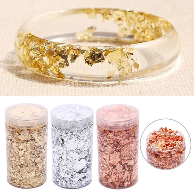 Shiny Gold Silver Foil Decorative Paper Resin Mold Fillings Sequins Glitters Filling Materials Resin Jewelry
Shiny Gold Silver Foil Decorative Paper Resin Mold Fillings Sequins Glitters Filling Materials Resin Jewelry