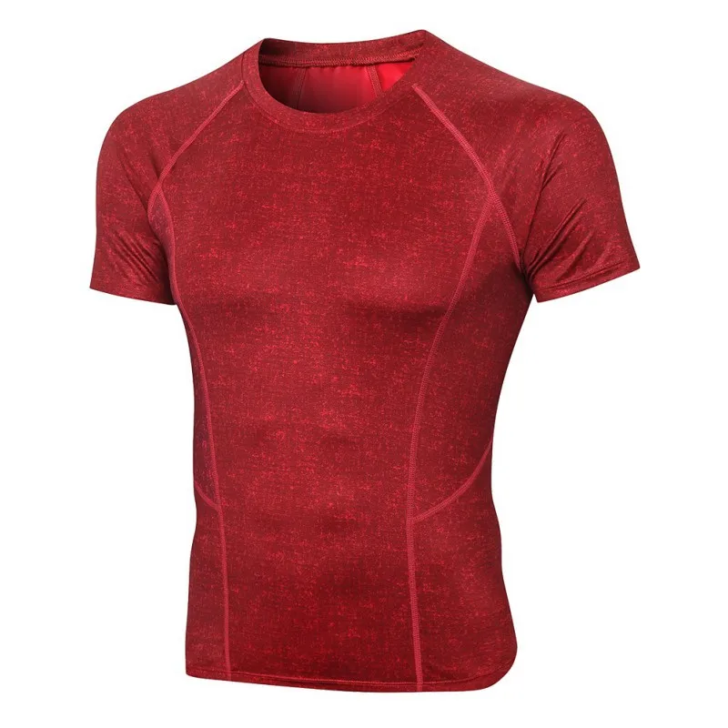 Men Running T-Shirts Quick Dry Compression Sport T-Shirts Fitness Shirts Men Training Sportswear Hot Sale
Men Running T-Shirts Quick Dry Compression Sport T-Shirts Fitness Shirts Men Training Sportswear Hot Sale