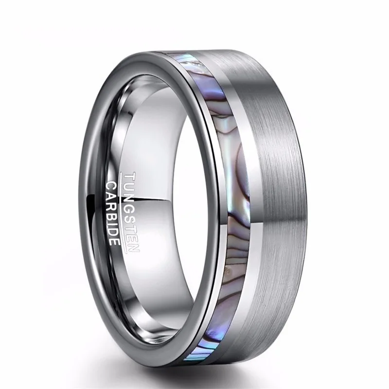 VOERYNT 8mm Colorful Color Shell rings Stainless Steel For men women Gift Rings Dainty Female Nice Finger Jewelry Wedding Bands
VOERYNT 8mm Colorful Color Shell rings Stainless Steel For men women Gift Rings Dainty Female Nice Finger Jewelry Wedding Bands