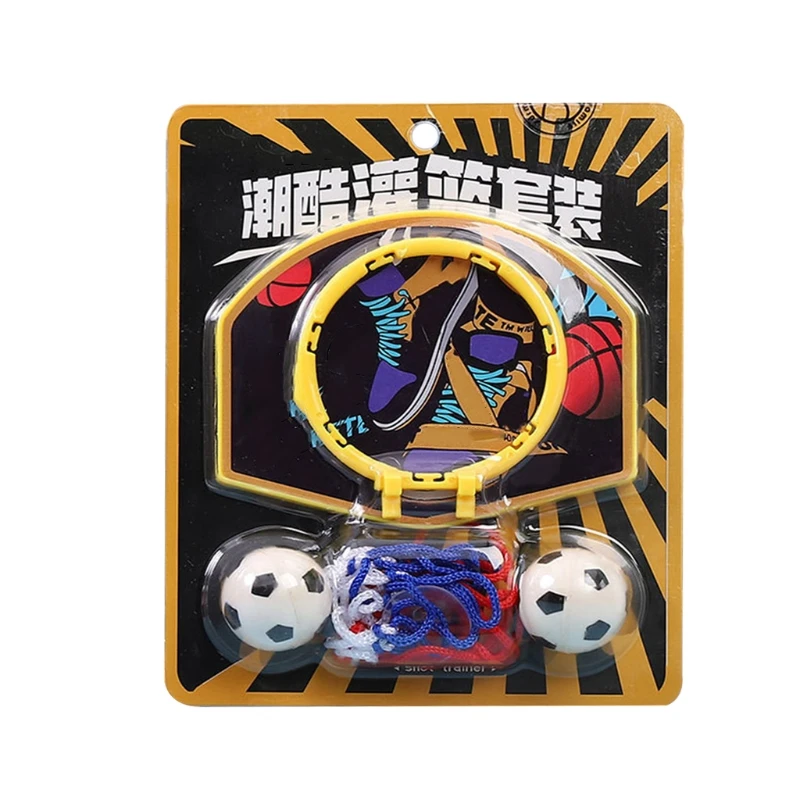 N7ME 1Set Indoor Table Game Mini Basketball Hoop with Balls & Basketball Net Gluedots Easy Removed Ball Game for Table Home
N7ME 1Set Indoor Table Game Mini Basketball Hoop with Balls & Basketball Net Gluedots Easy Removed Ball Game for Table Home