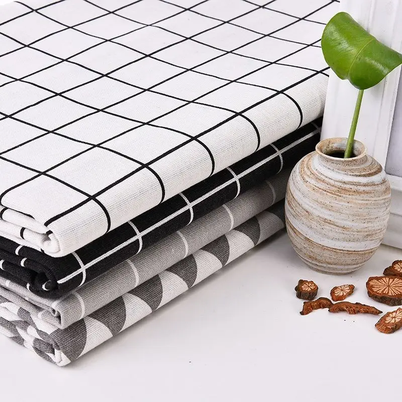 100*150 Linen Cotton Tablecloths Fabric Home Decoration DIY Sewing Material By Meter Sofa Cushion Cover Customize
100*150 Linen Cotton Tablecloths Fabric Home Decoration DIY Sewing Material By Meter Sofa Cushion Cover Customize
